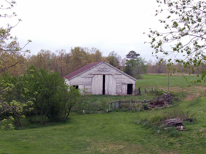 Barnyard Before